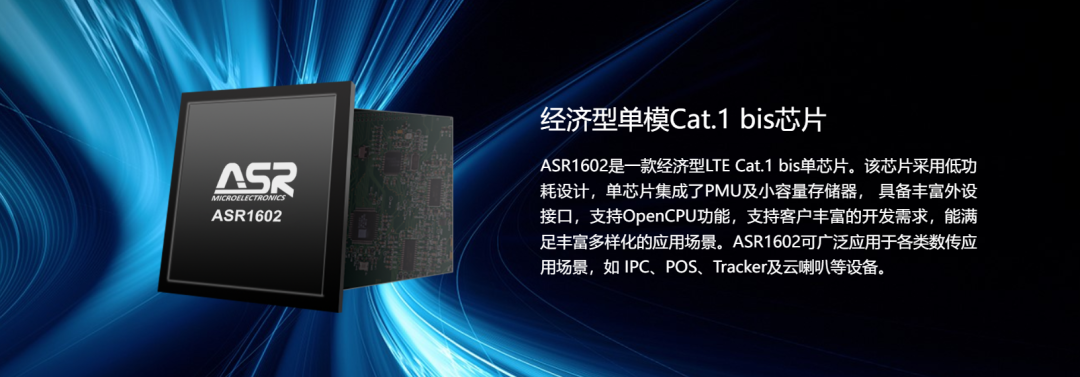 Cat.1 IoT Chips - ASR Series