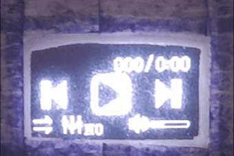 Music Player Project with 51 Microcontroller