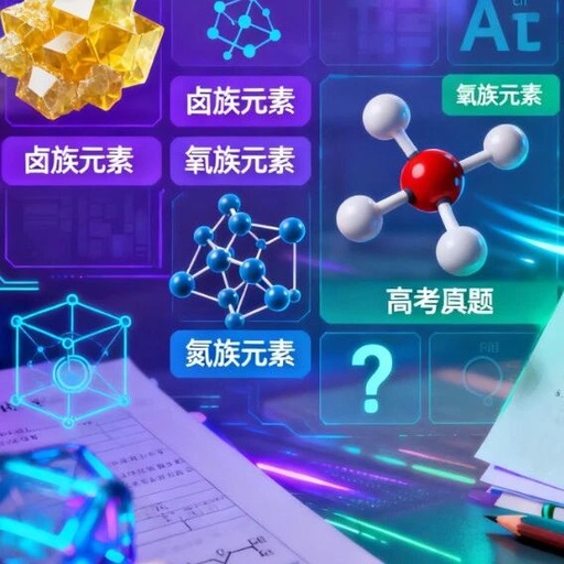 Compilation of Non-Metal Classification Related High School Entrance Exam Questions (Including Explanations)