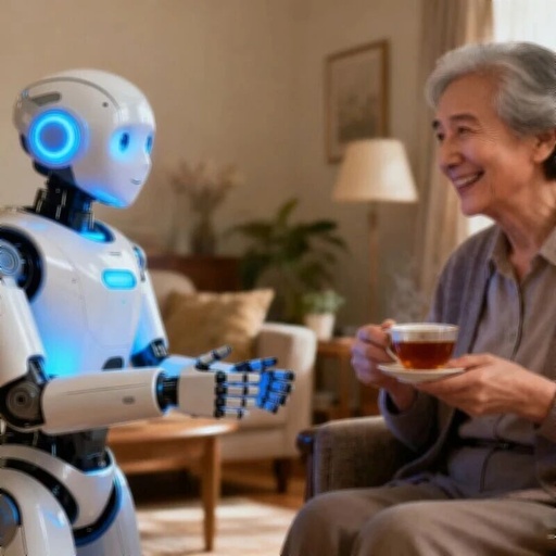 Smart Elderly Care: The Multifaceted Evolution of Robot Functions
