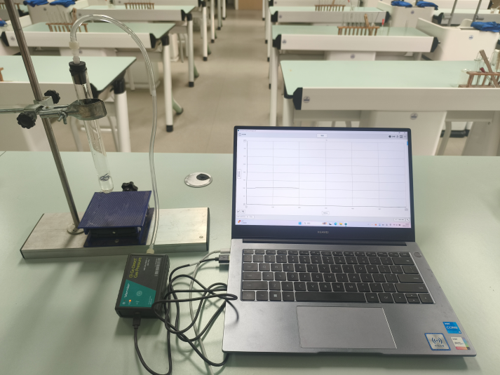 Comparative Study of the Reactivity of Magnesium and Aluminum with Hydrochloric Acid Using GD Wireless Pressure Sensor