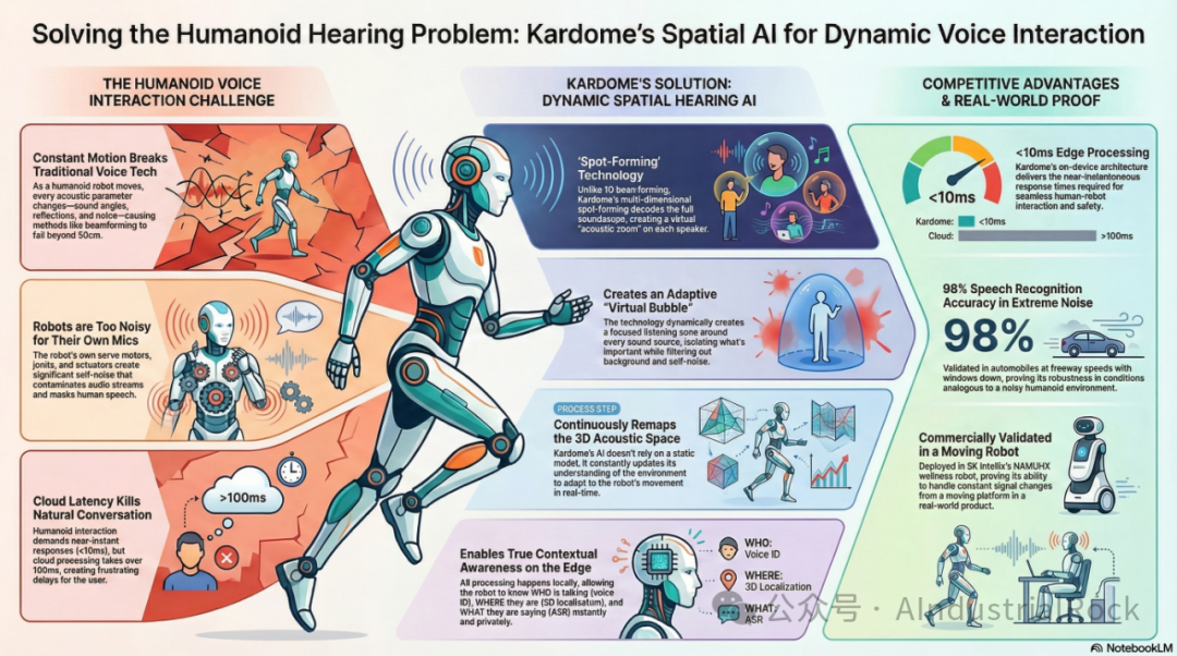 Kardome's Spatial Voice AI: The Optimal Edge Solution for Humanoid Robot Interaction