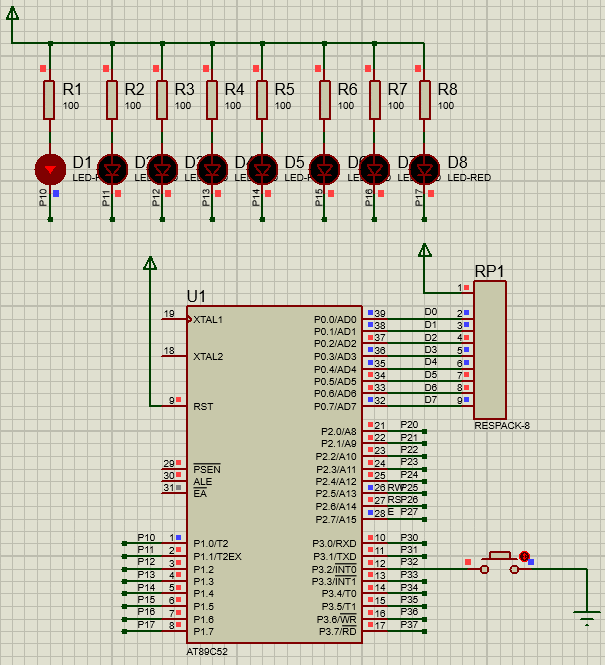 Understanding Timers and Interrupts in 51 Microcontrollers: Making LEDs Blink Without Errors