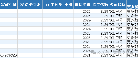 Patent Data on High-End Chip Technology of Listed Companies (1994-2025)