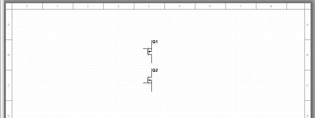 CMOS Inverter Simulation in NI Multisim