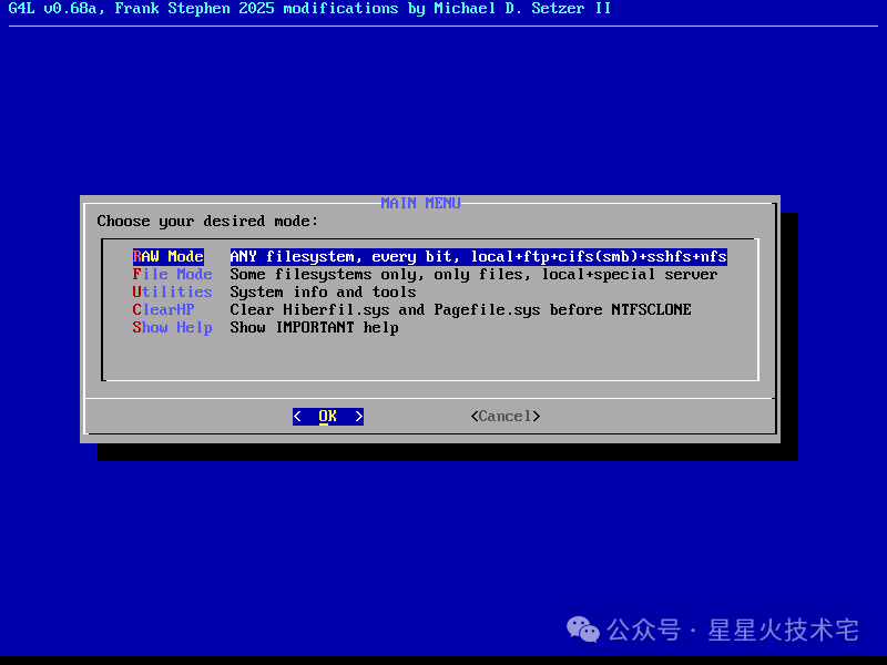How to Backup and Restore Linux with G4L