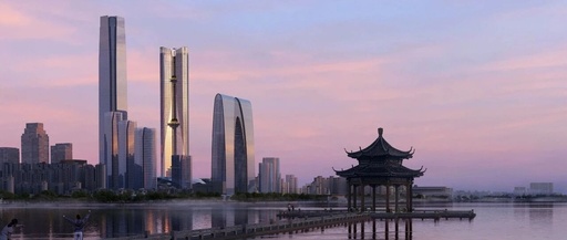 SOM Architecture Firm and East China Architectural Design Institute Collaborate on Suzhou's Second Tallest Building: China State Construction Wealth Center