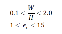 Calculation Methods for Characteristic Impedance of PCB Traces