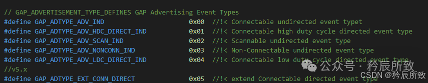 BLE Bluetooth Advertising Packet Format and Parsing