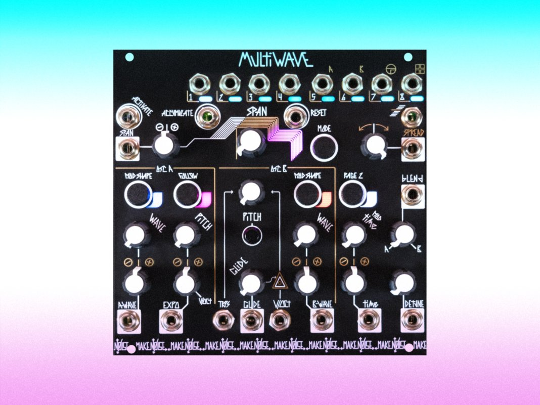 Preview of New Products: MultiWAVE, an 8-Channel Wavetable Synthesizer for Musicians