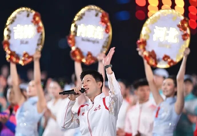 Ma Long's Leading Role and Final Performance at the National Games!