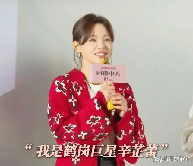 Xin Zhilei Returns to Her Hometown for a Class Reunion: Dressed Simply, Standing in the Spotlight, Chatting Casually in Her Native Dialect
