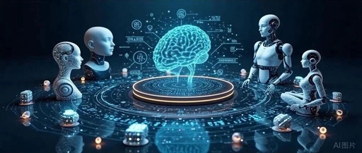 Differences and Connections Between Intelligent Algorithms, Large Models, Artificial Intelligence, Agents, and Intelligent Robots