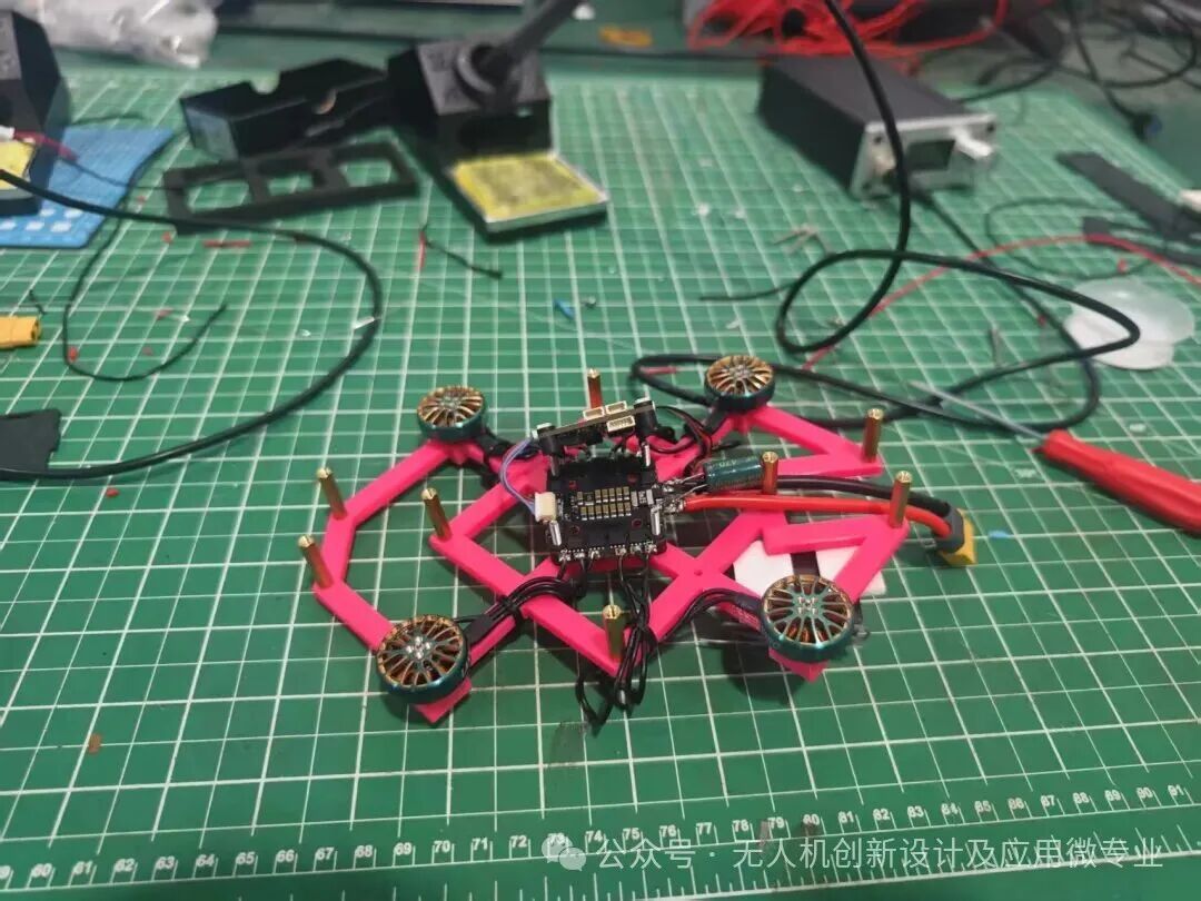 In Two Months, I Turned a 'Draft' into a Flying Homemade Drone