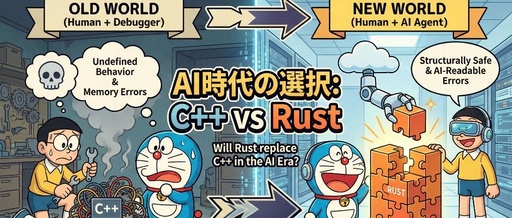 In the Age of AI, Will C++ Ultimately Be Replaced by Rust?