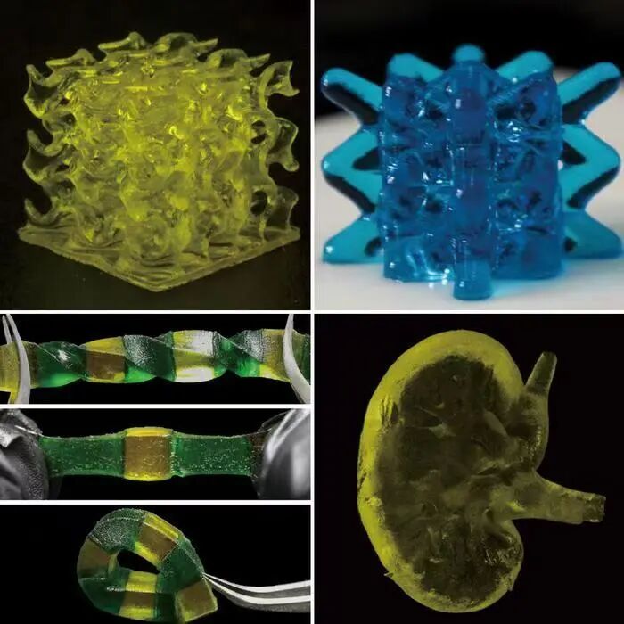 New 3D Printing Material Compatible with the Human Immune System