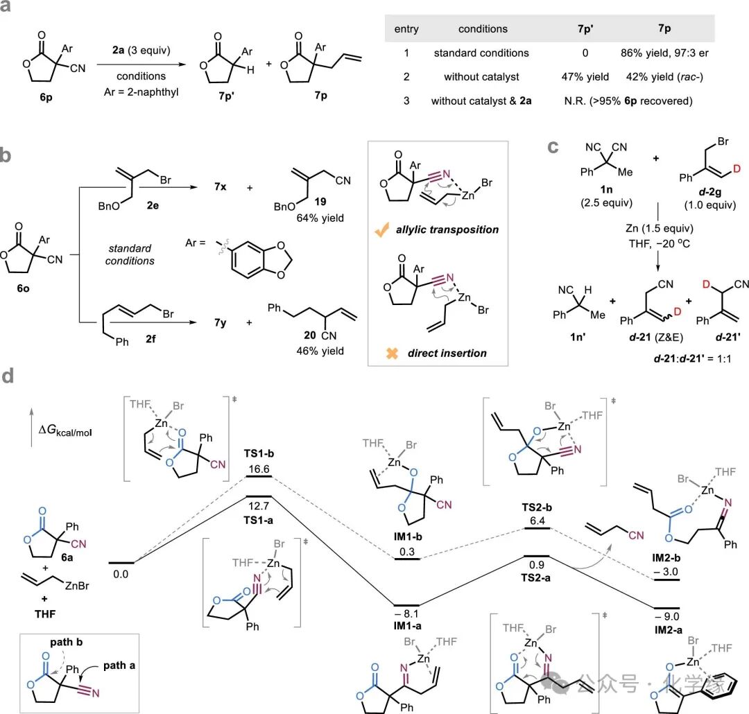 Asymmetric Decyanative Allylation of Tertiary Nitriles for the Construction of Quaternary Stereocenters