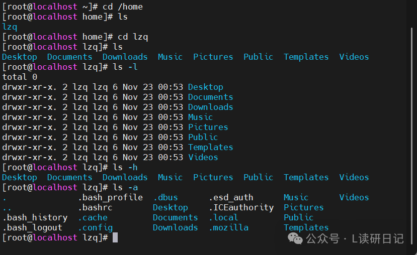 Basic Linux Commands: ls (List Directory Information), pwd (Display Current Directory Path), cd (Change Working Directory)