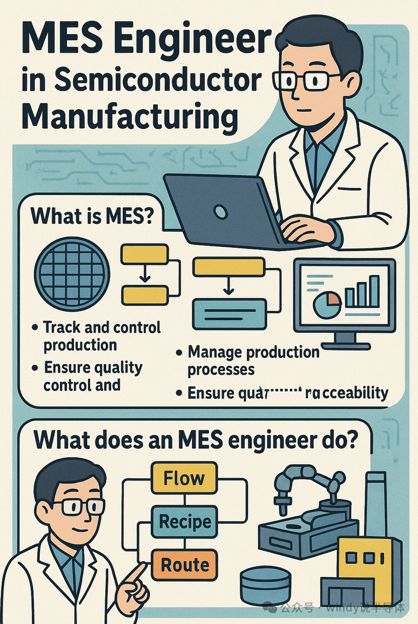 The Central Nervous System of Semiconductor Factories: Unveiling the True Role of MES Engineers