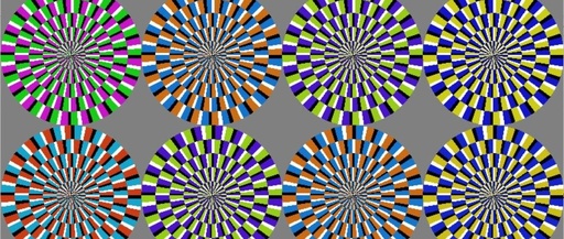 The Amazing Visual Magic! Drawing the "Rotating Snake" Optical Illusion with C++