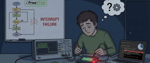 [RTOS] The Night Before Scheduling: Analysis of Interrupt Failure in FreeRTOS