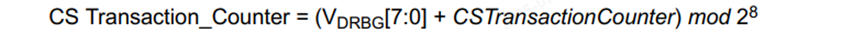 BLE->CS->15. DRBG-5
