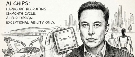 Musk Releases Chip Hero Poster
