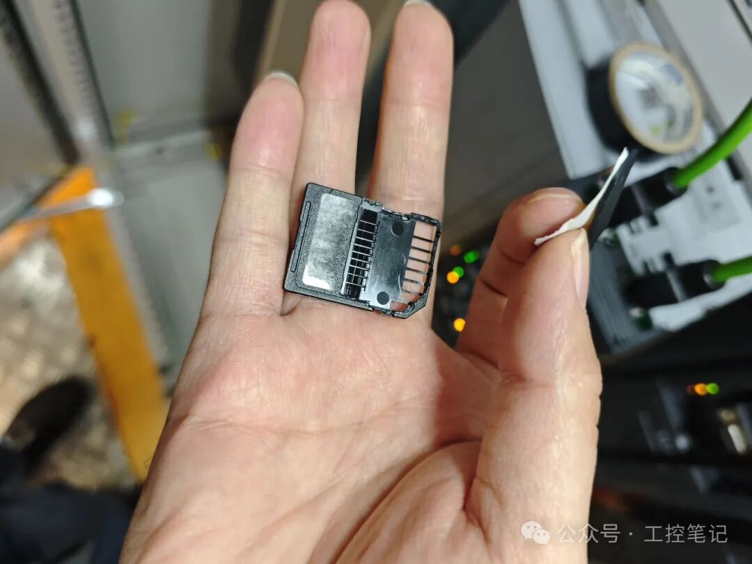 Write Protection on Siemens 1500 PLC Storage Card