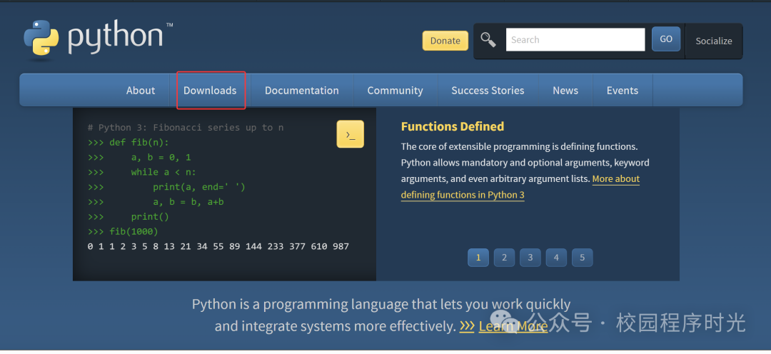 Downloading and Installing the Python Interpreter