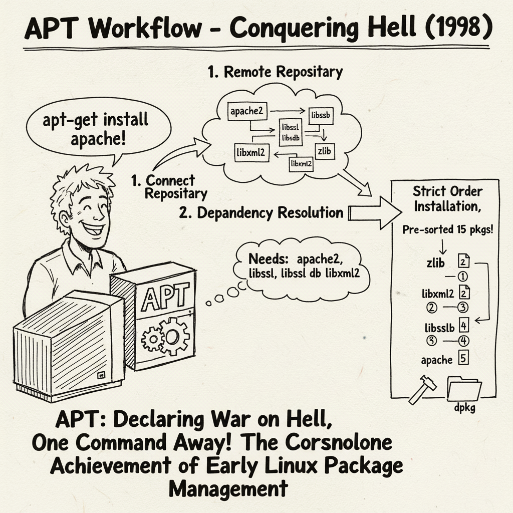 The Evolution of Software Installation Methods on Linux: From Alchemy to Containers