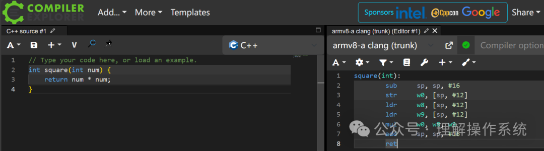 Differences Between Compiler Optimization Levels -O0 and -O1 in ARMv8