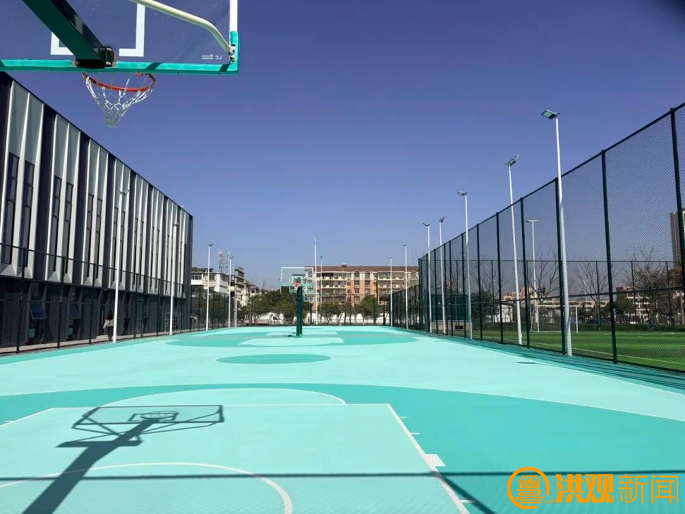 Fitness at Your Doorstep! Nanchang Community Embedded Sports Venues Support the Creation of a "15-Minute Fitness Circle"