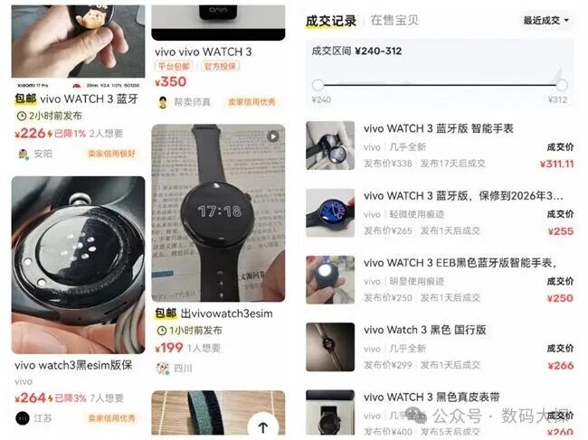 The Vivo Watch 3: A Stylish Smartwatch with eSIM and Bluetooth WeChat Support for Around $200
