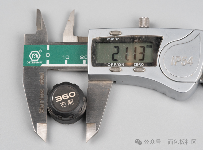 Disassembling a Leaky 360 Tire Pressure Sensor! Screw Antenna? This Operation is Impressive!