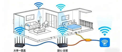 Eliminate WiFi Dead Zones at Home: A Step-by-Step Guide to Bridge Two Routers for Full Coverage!