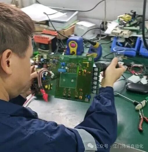 Precision Repair of Variable Frequency Drives: Craftsmanship in Every Circuit Board