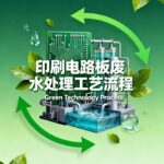 Treatment Process of Wastewater from Printed Circuit Boards