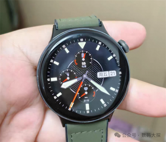The Vivo Watch 3: A Stylish Smartwatch with eSIM and Bluetooth WeChat Support for Around $200
