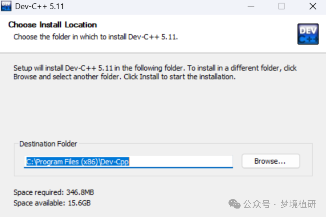 Installation Steps for Dev-C++