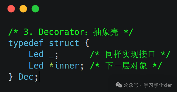 Embedded Design Patterns - Decorator Pattern in C Language