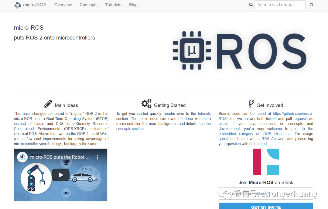 Sharing an Application Running ROS on Microcontrollers (RTOS)