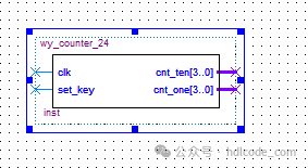 Simple Digital Clock Design Based on FPGA: VHDL Code and Quartus Simulation