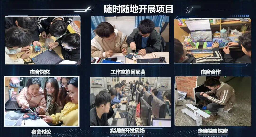 Wisdom Inside and Outside the Classroom | Fu Qiongfang: Embedded 'Core' Classroom Illuminates Students' Path to Innovation