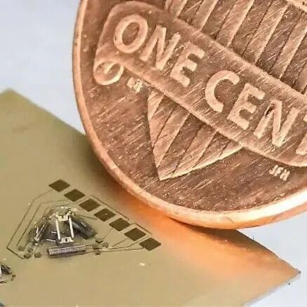 New 3D Printing Process Creates Miniature Delta Robots