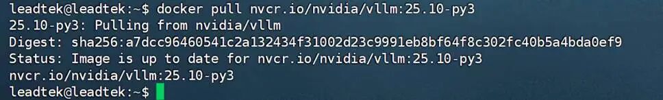 Easily Deploy! Using Docker to Deploy vLLM Inference Service on NVIDIA Jetson AGX Thor