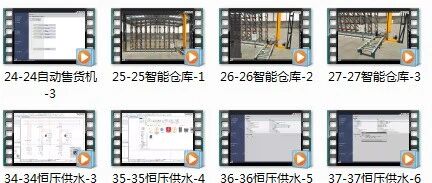 Siemens Touch Screen and Practical Application Video Tutorials for S7-1200 and S7-200 Smart (Downloadable)