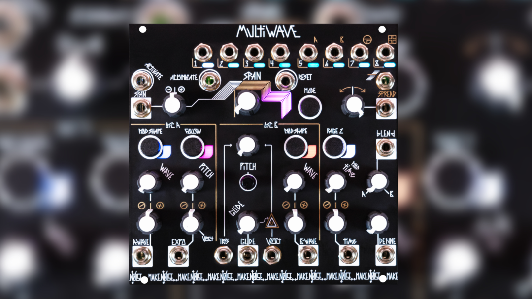 Preview of New Products: MultiWAVE, an 8-Channel Wavetable Synthesizer for Musicians