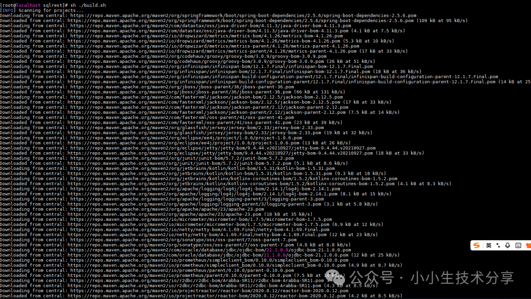 Technical Guide for Manual Compilation and Deployment of SQLREST on Linux