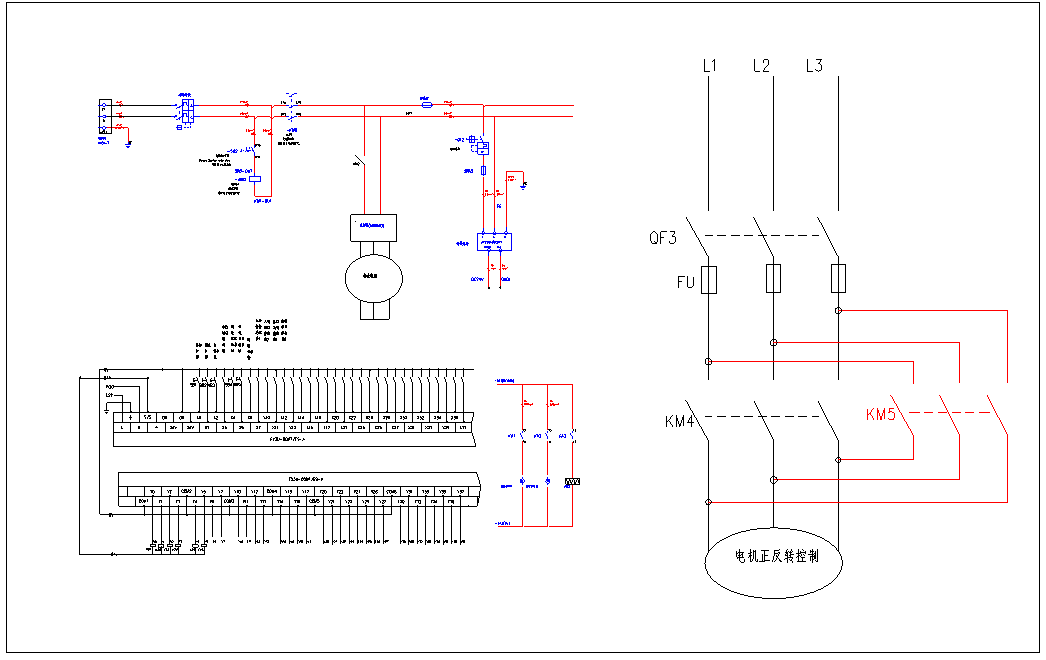 Material Conveyor Belt Speed Control System: Complete PLC Program and Documentation
