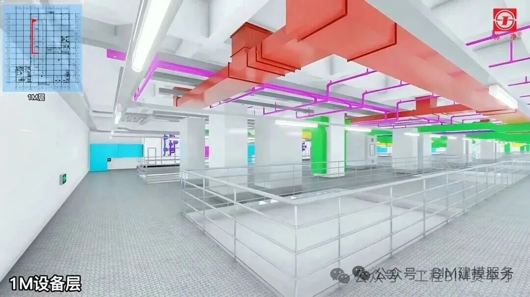 BIM Results of a Semiconductor Project